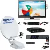 Miniature de ANTARION-PACK ANTENNE SATELLITE AUTOMATIQUE 65CM TÉLÉVISEUR 19POUCES DVD INTÉGRÉ