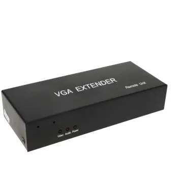 Image relative au Extender DYLINK VGA et audio sur câble UTP Cat.5 200m DISTANCE