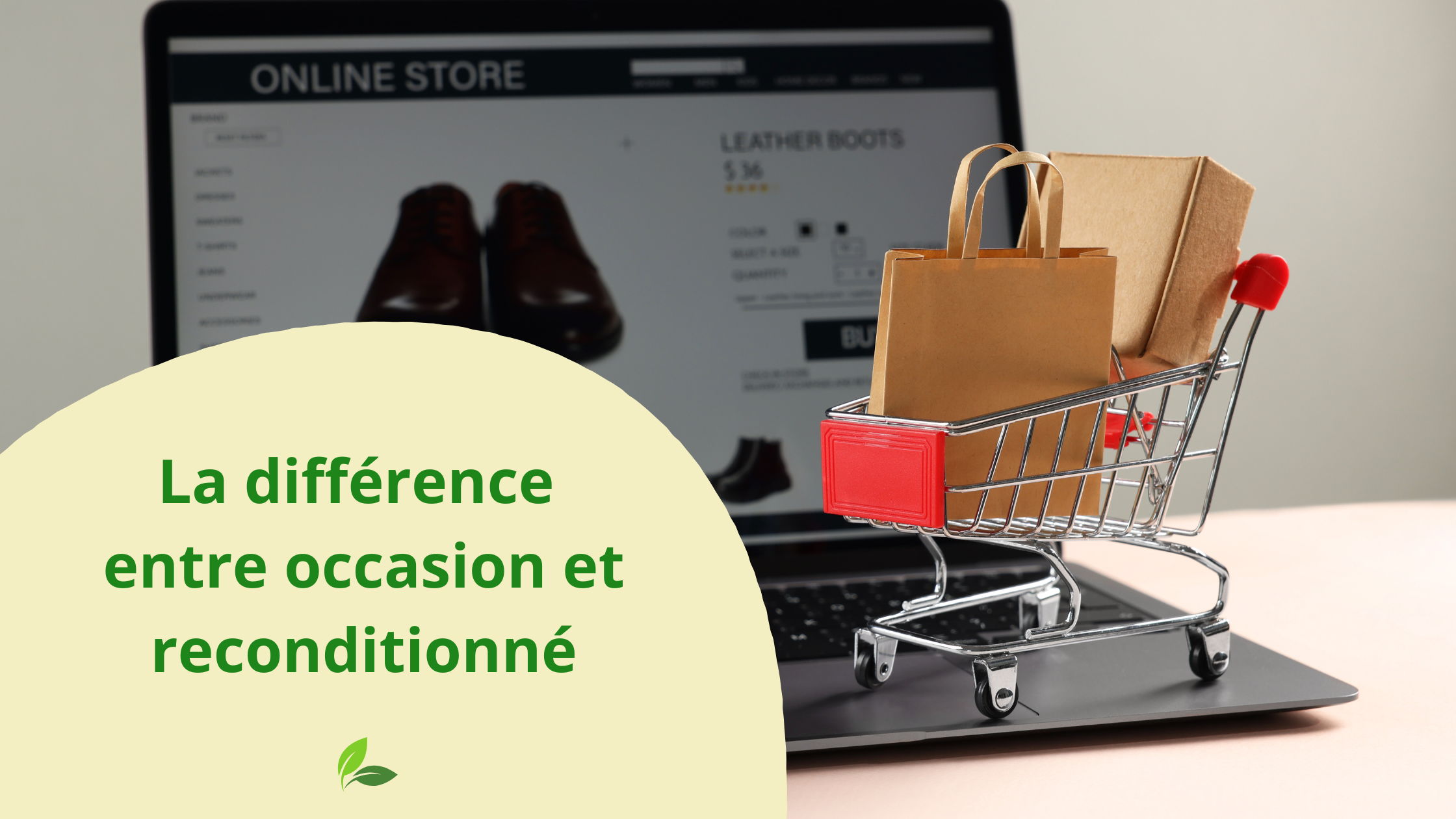 La différence entre occasion et reconditionné