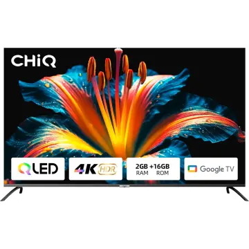 Image relative au CHIQ-TV QLED 4K 126 CM U50QM8V GOOGLE TV, 50 POUCES, 4K, QLED
