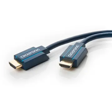 Image relative au Clicktronic câble High Speed HDMI with Ethernet (10 mètres)