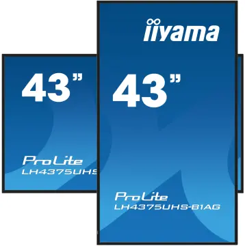 Image relative au IIYAMA-LH4375UHS-B1AG