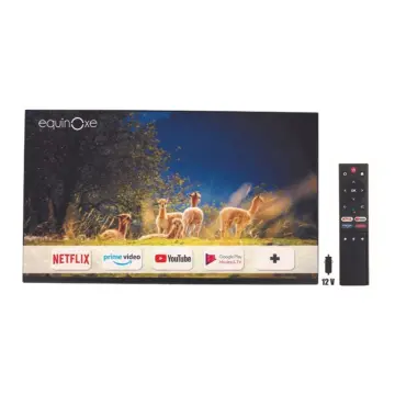 Image relative au Moniteur Smart Android TV Full HD 22'' EQUINOXE - Rétroéclairage LED