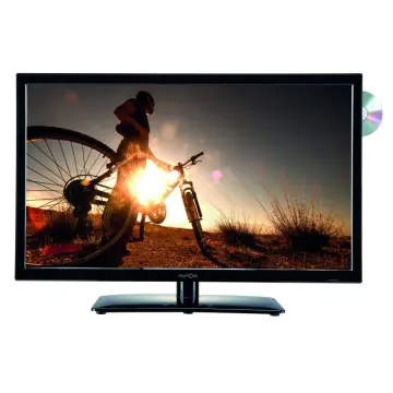 Image relative au EQUINOXE Téléviseur 12V Camping Car LED HD ultra compact 215 (55 cm) DVB S2/T2 + DVD