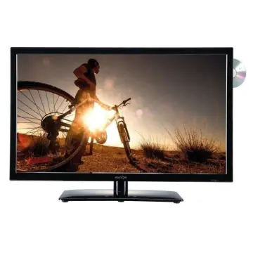 Image relative au EQUINOXE Téléviseur LED HD ultra compact 21,5'' + DVD