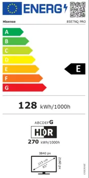 Image relative au HISENSE-100E7NQ