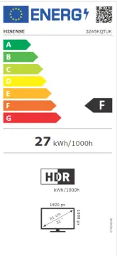 Image relative au HISENSE-32A5KQ