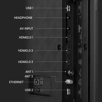 Image relative au HISENSE-58A6K