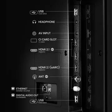 Image relative au HISENSE-85A6N