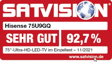Image relative au HISENSE-75U9GQ