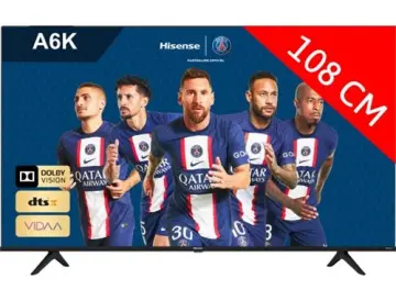 Image relative au HISENSE-43A6K