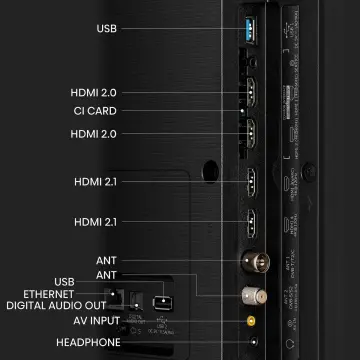 Image relative au HISENSE-85U7KQ