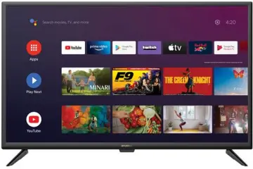 Image relative au HYUNDAI-- TV ANDROID 32' POUCES HD LED 80 CM GOOGLE PLAY NETFLIX YOUTUBE