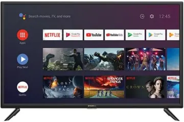 Image relative au HYUNDAI-- TV ANDROID 32' POUCES HD LED 80 CM GOOGLE PLAY NETFLIX YOUTUBE