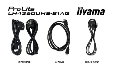 Image relative au IIYAMA-LH4360UHS-B1AG