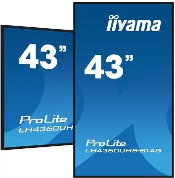 Image relative au IIYAMA-LH4360UHS-B1AG