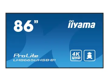 Image relative au IIYAMA-LH8665UHSB-B1