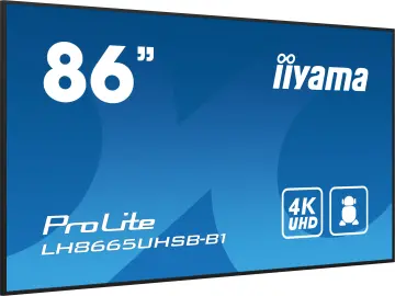 Image relative au IIYAMA-LH8665UHSB-B1