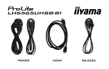Image relative au IIYAMA-LH6575UHSB1AG
