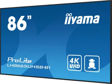 Image relative au IIYAMA-LH8665UHSB-B1