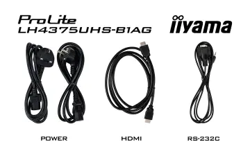 Image relative au IIYAMA-LH4375UHS-B1AG