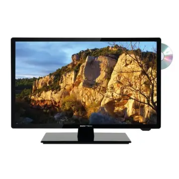 Image relative au INOVTECH Téléviseur LED HD ultra compact 18,5'' + DVD