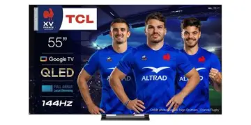 Image relative au TCL-75QLED870