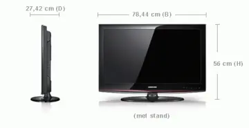 Image relative au SAMSUNG-LE32C450