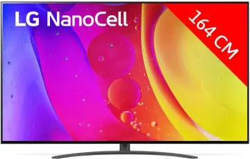 Image relative au LG-65NANO82
