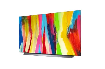 Image relative au LG-OLED48C24