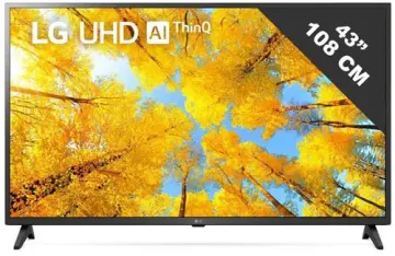 Image relative au LG-43UQ7500
