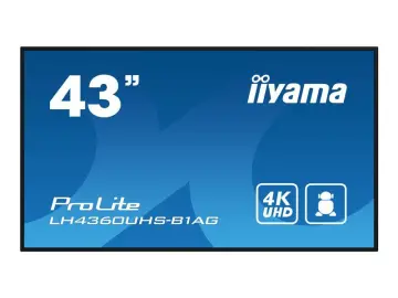 Image relative au IIYAMA-LH4360UHS-B1AG