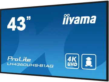 Image relative au IIYAMA-LH4360UHS-B1AG