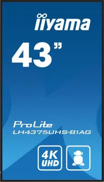 Image relative au IIYAMA-LH4375UHS-B1AG