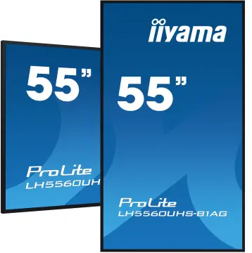 Image relative au IIYAMA-LH5560UHS-B1AG