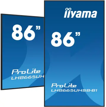 Image relative au IIYAMA-LH8665UHSB-B1