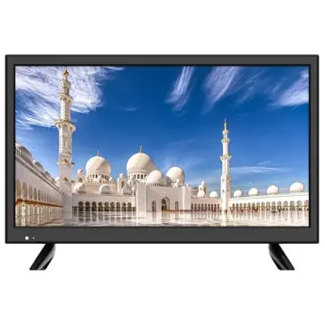 Image relative au Téléviseur LED LINSAR 19HD220SC - 19.5 Pouces - DVB-T2/S2/T/S/C - HDMI USB VGA - Noir