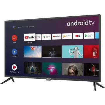 Image relative au LINSAR 40FHD22A (40)FHD LED Android-Google Smart TV Chromecast intégré DVB S2-T2-C-CI+ Wi-FI Bluetooth USB HDMI. Noir