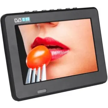 Image relative au Mini 7" HD LCD Digital TNT Television T2 Analog TV TFT LED DVB-T DVB-T2 Portable