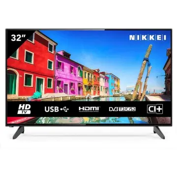 Image relative au nikkei nh3214 t&eacute l&eacute v ur hd ready 81 cm-32" 1366 x 768, 1 x p&eacute ritel, 3 x hdmi, 2 x usb16