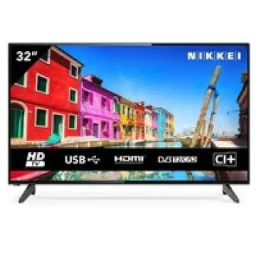 Image relative au NIKKEI NH3214 T&eacute l&eacute v ur HD Ready 81 cm-32 1366 x 768 1 x p&eacute ritel 3 x HDMI 2 x USB16