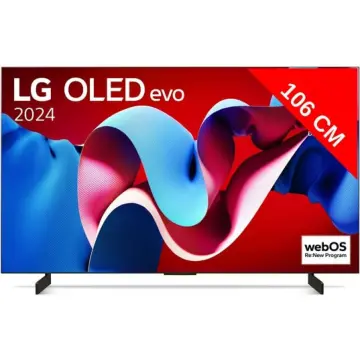 Image relative au LG-OLED42C4