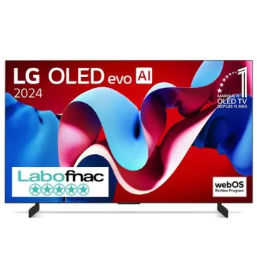 Image relative au LG-OLED42C4