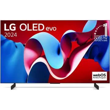 Image relative au LG-OLED42C4