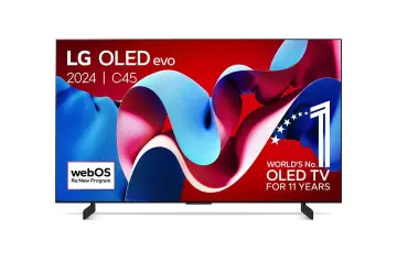 Image relative au LG-OLED42C45LA