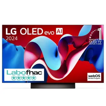 Image relative au LG-OLED48C4