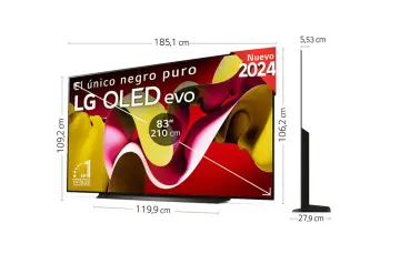 Image relative au LG-OLED83C4