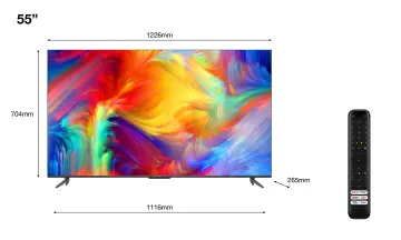Image relative au TCL-55P735