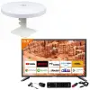 Miniature de ANTARION-PACK TV LED 18.5POUCES 47CM TÉLÉVISEUR HD SMART ANTENNE TNT OMNIDIRECTIONNELLE