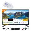 Miniature de ANTARION-PACK TV LED 21.5POUCES 54CM FULL HD ANDROID SMART TV CAMPING CAR ANTENNE 4G FIT BLAN
